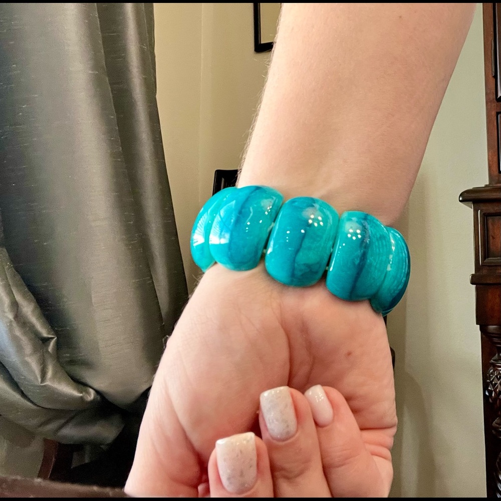 Beautiful turquoise bracelet - Picture 2 of 3